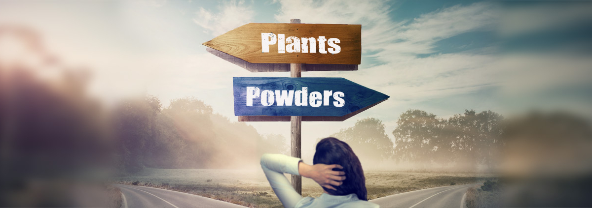 Plants-Powders