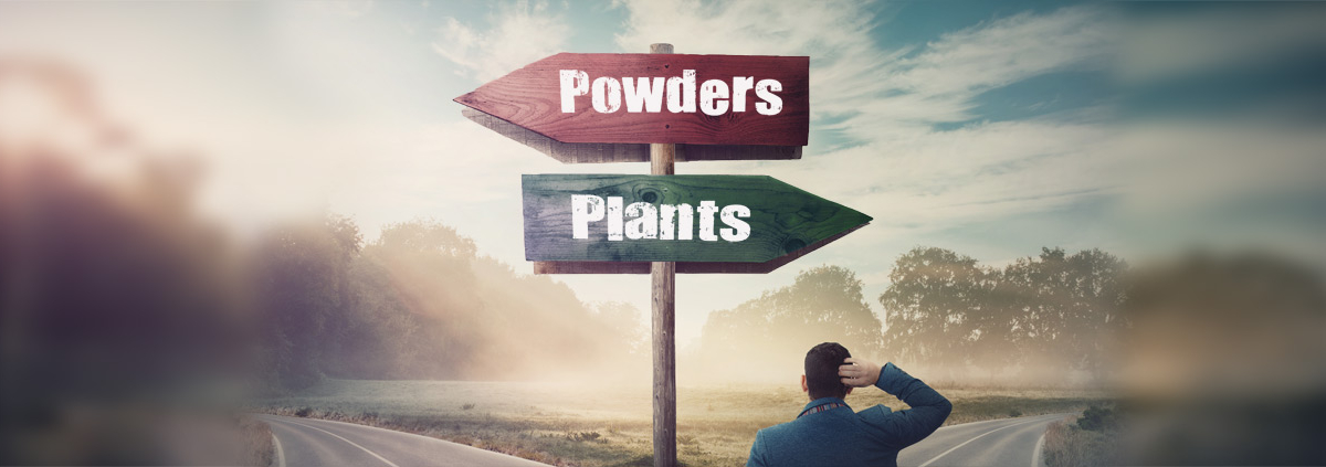 Powders-Plants