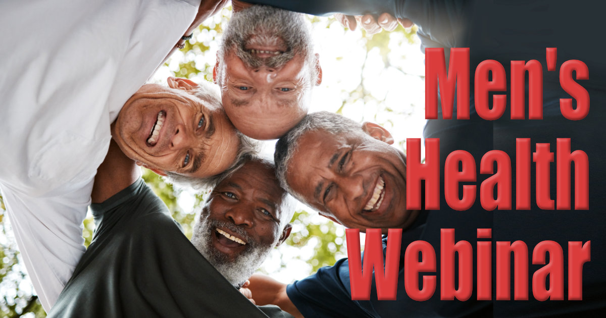 MensHealthWebinar