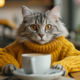 Cat-With-Cup